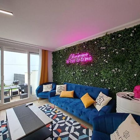 Ferienwohnung Camden - Exterieur Et Parking Reims Exterior foto